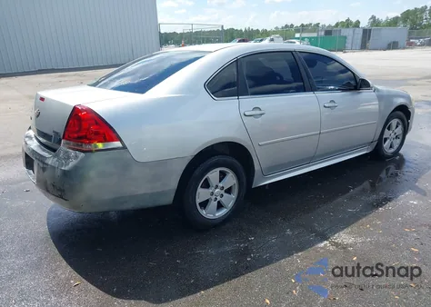 2011 Chevrolet Impala Lt z USA, uszkodzony, nr VIN 2G1WG5EK1B1182448